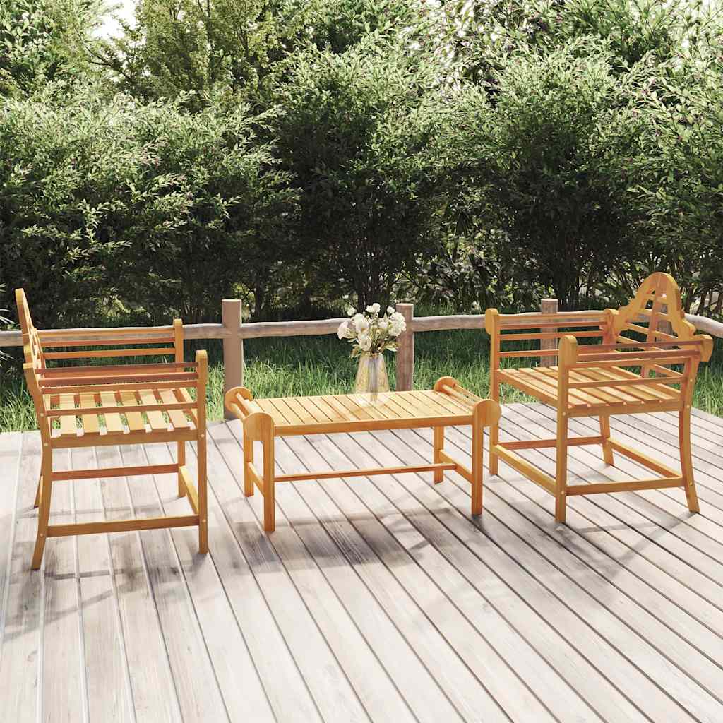 E-shop Multidom Záhradné stoličky 2 ks 91x62x94 cm tíkové masívne drevo