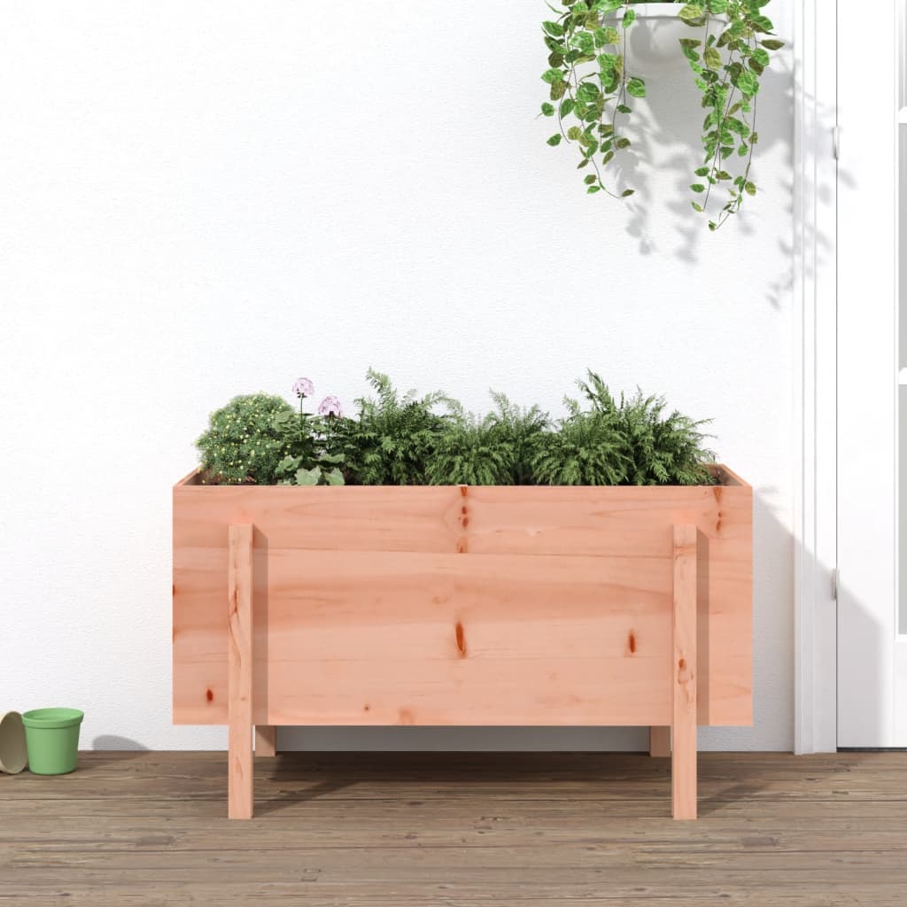 E-shop Multidom Záhradný vyvýšený záhon 101x50x57 cm masívny douglas