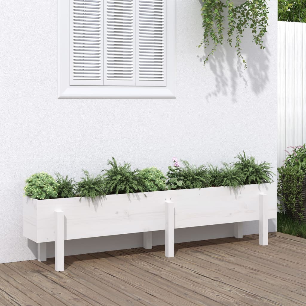 E-shop Multidom Záhradný vyvýšený záhon 160x30x38 cm masívna borovica