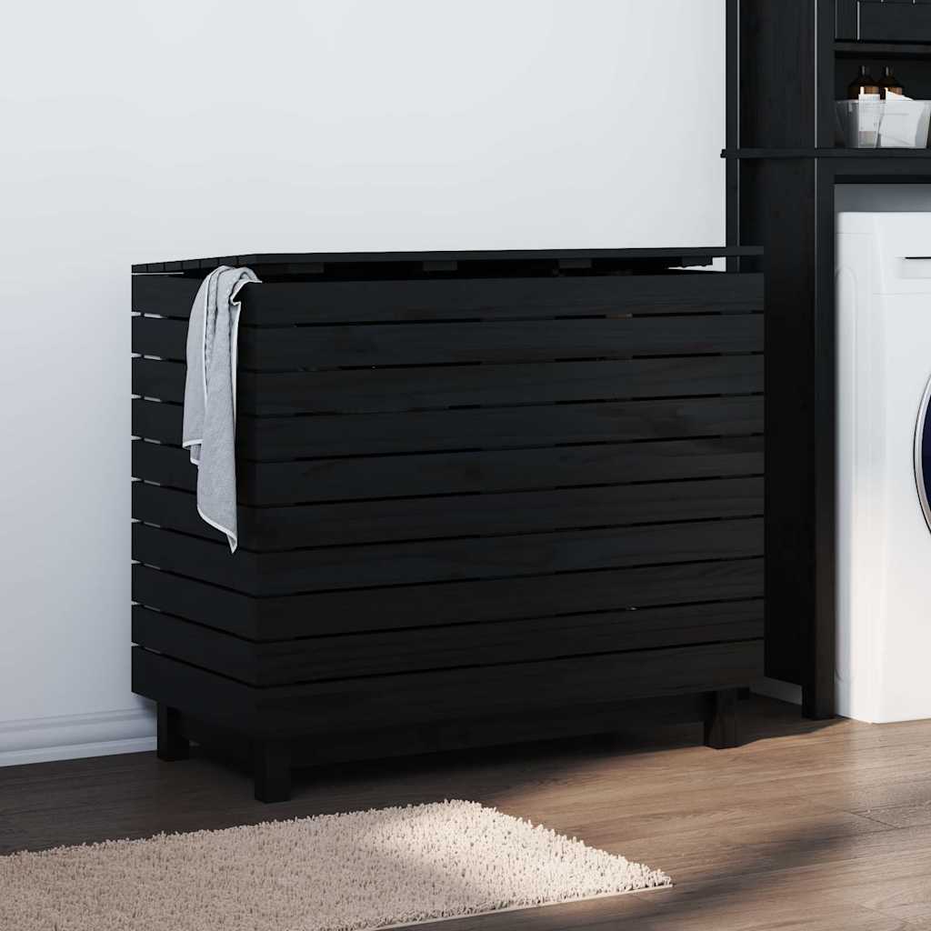 E-shop Multidom Kôš na bielizeň 88,5x44x76 cm masívna borovica