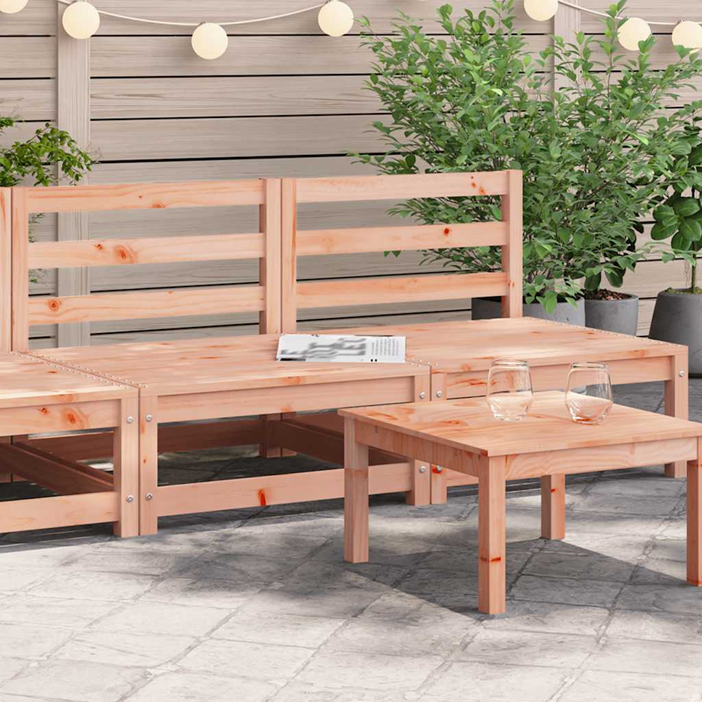E-shop Multidom Záhradné pohovky bez podrúčok 2 ks 70x70x67 cm masívny douglas
