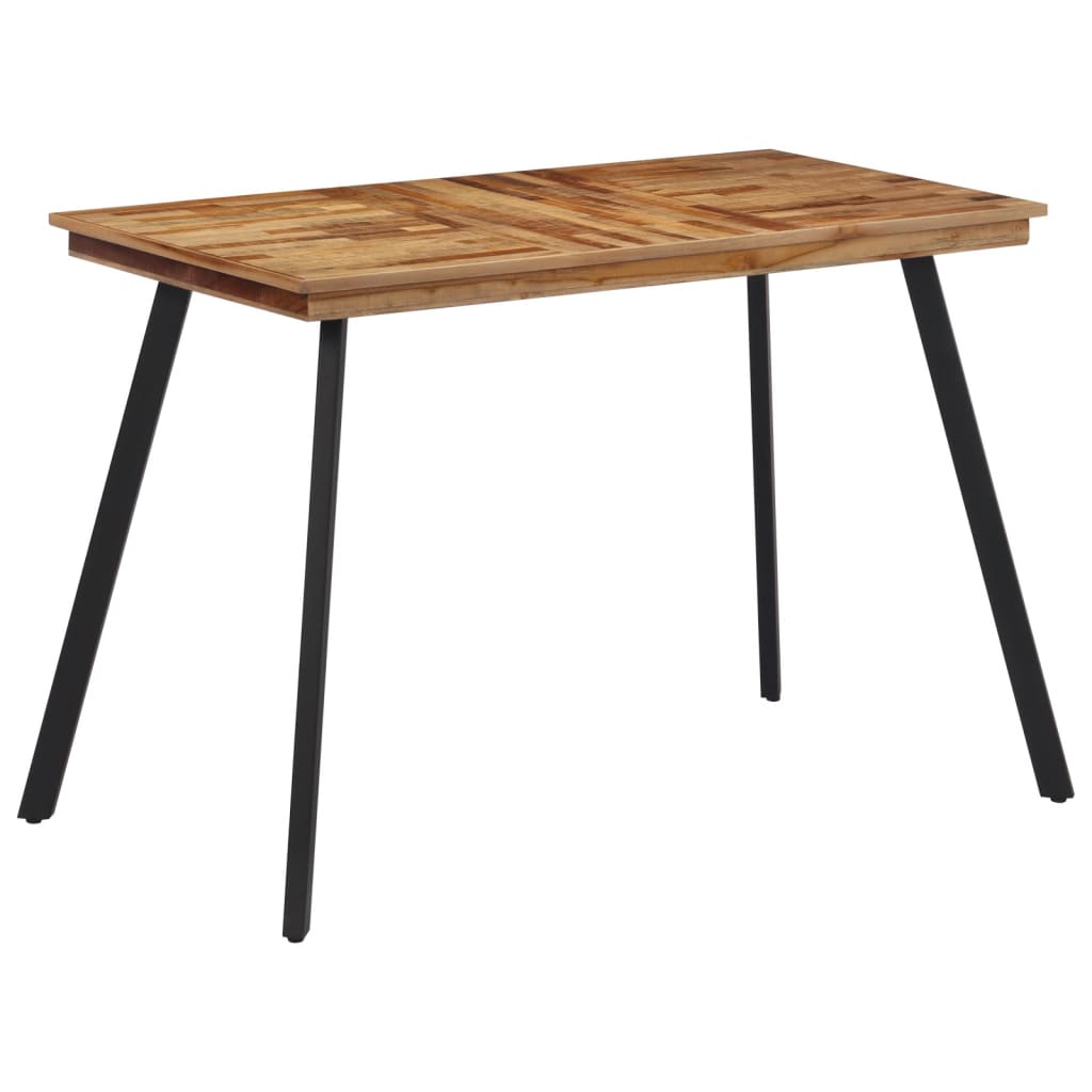 E-shop Multidom Jedálenský stôl 120x62x76 cm tíkové masívne drevo