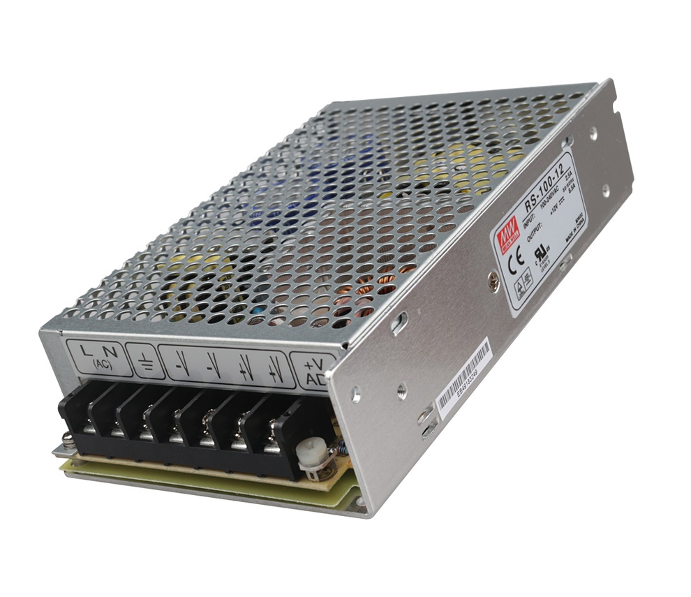 E-shop MEAN WELL RS-100-12 Spínaný zdroj uzavřený 100W 12V RS-100-12