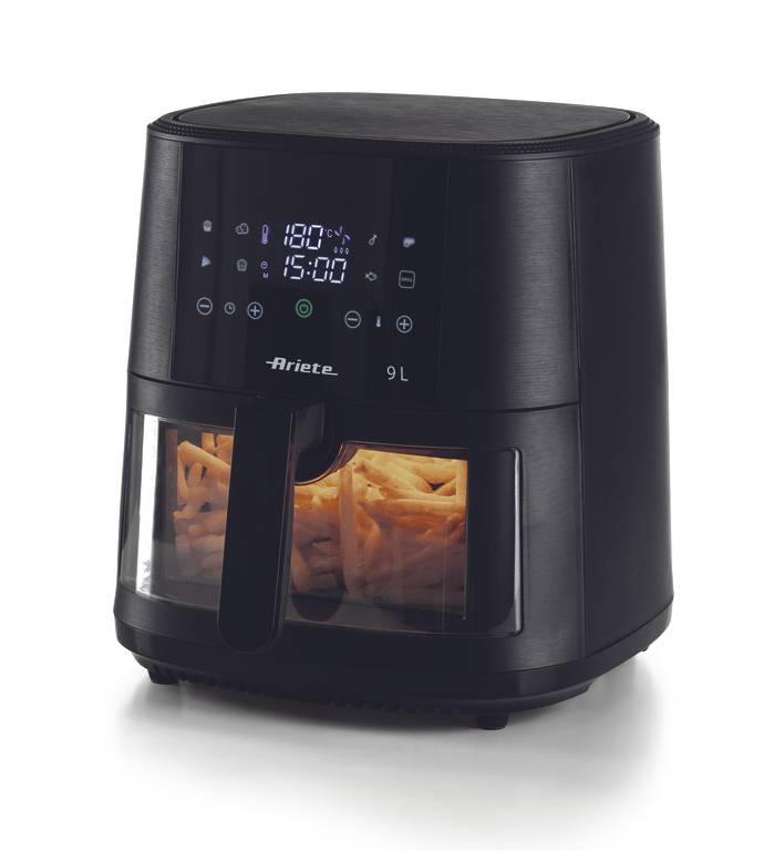 Ariete Air Fryer 9L 4630, čierna