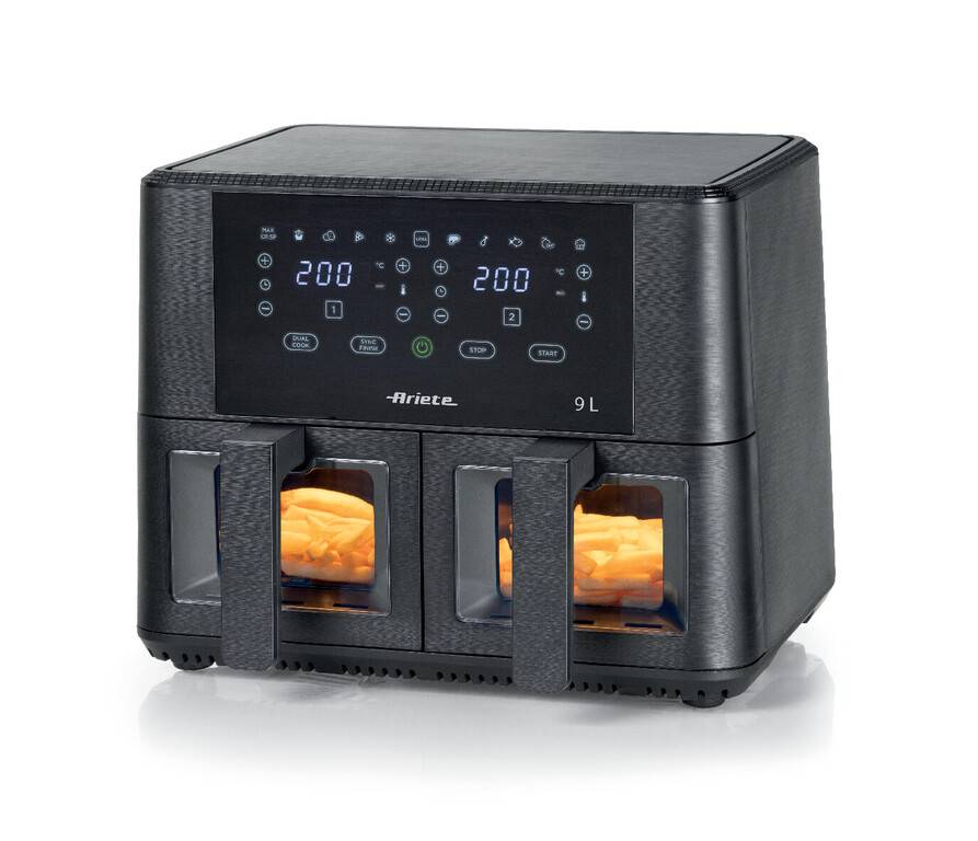 E-shop Ariete Double Air Fryer 9L 4631