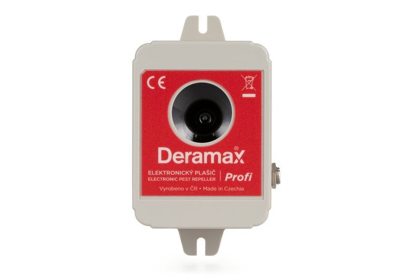 E-shop Odpudzovač Deramax Profi - plašič a odpudzovač hlodavcov