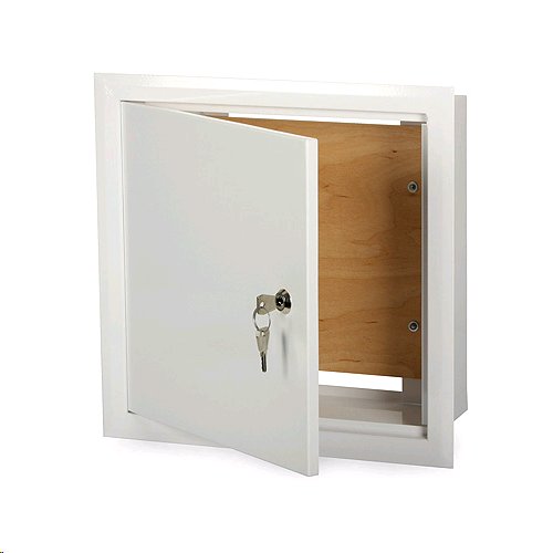 Vstavaná montážna skriňa 300x300x120 mm OMP-3