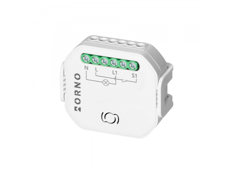 Smart 1-kanálové relé TUYA WiFi + BLE, 230V ORNO