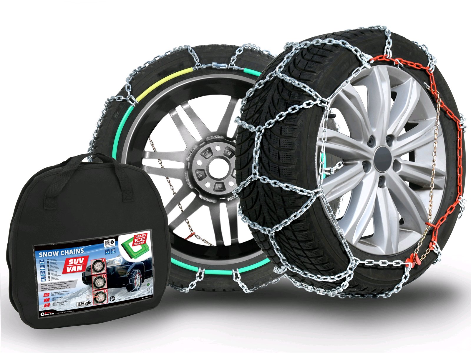 E-shop COMPASS Snehové reťaze SUV-VAN ÖNORM 245