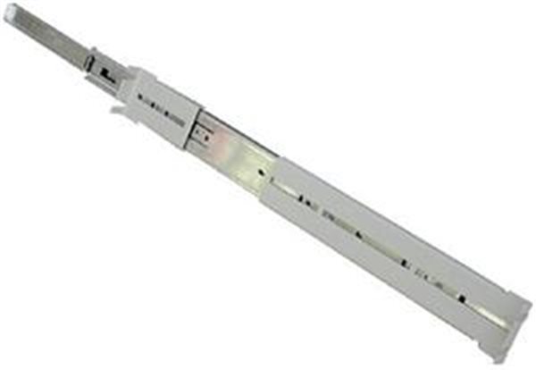 Ližiny (pár) pre IPC 19'' CASE 600mm