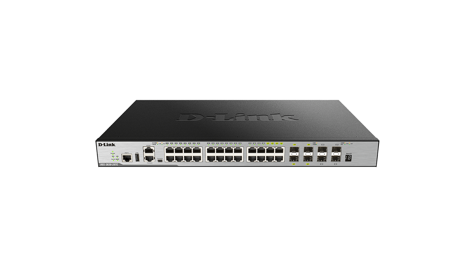 D-Link DGS-3630-52TC/SI/E 44-port switch GE