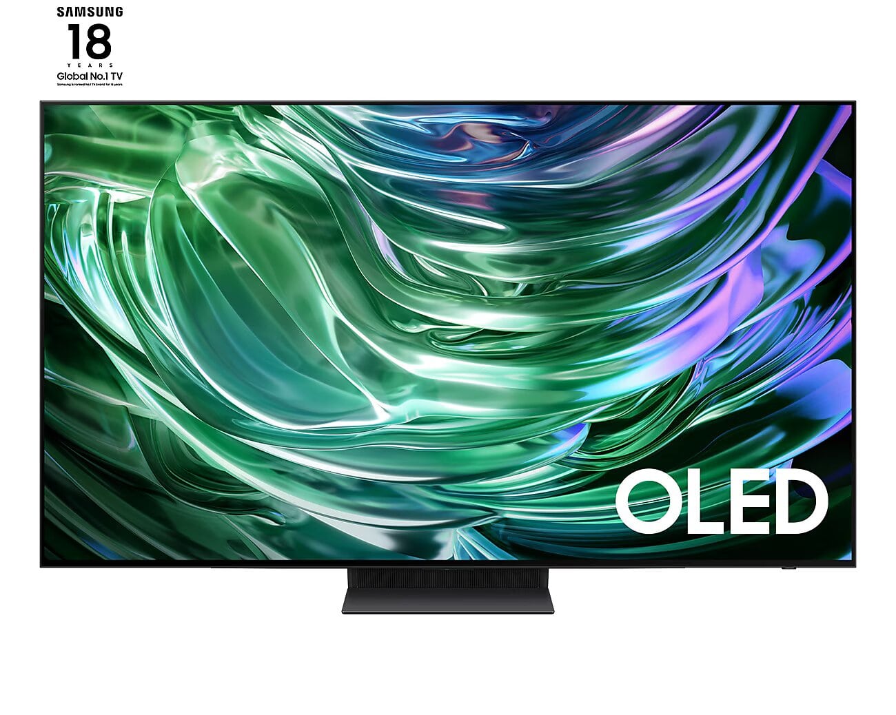 Samsung/QE77S90D/77''/4K UHD/Black
