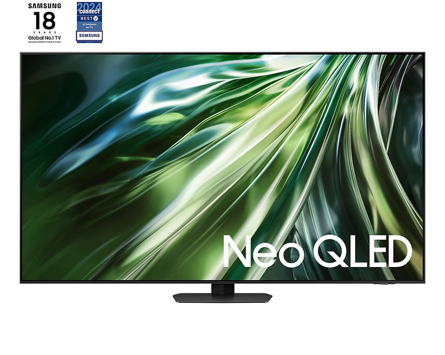 Samsung/QE98QN90D/98''/4K UHD/Titánovo čierna