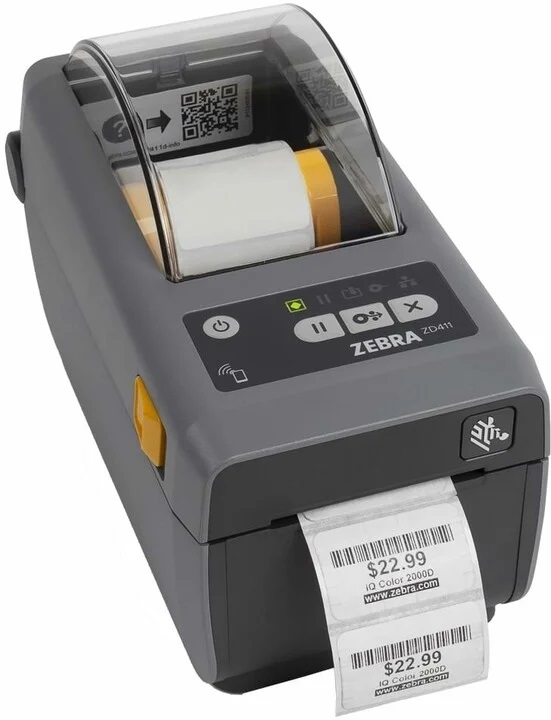 ZD411 DT - Healthcare, 203 dpi, USB, USB Host, Ethernet, BTLE5