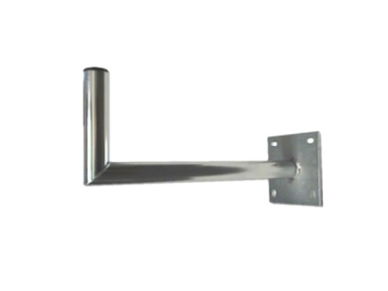 E-shop OEM držák antény na zeď 50 cm s plotnou - zinek 8594160640340
