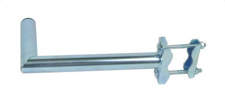 E-shop OEM držák antény stožárový 50 cm - žárový zinek 8594160640142