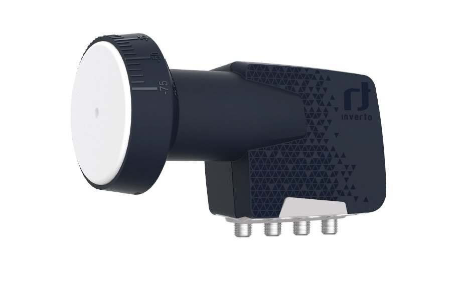 E-shop INVERTO Premium - Quattro Universal 40mm PLL LNB 5453002613276