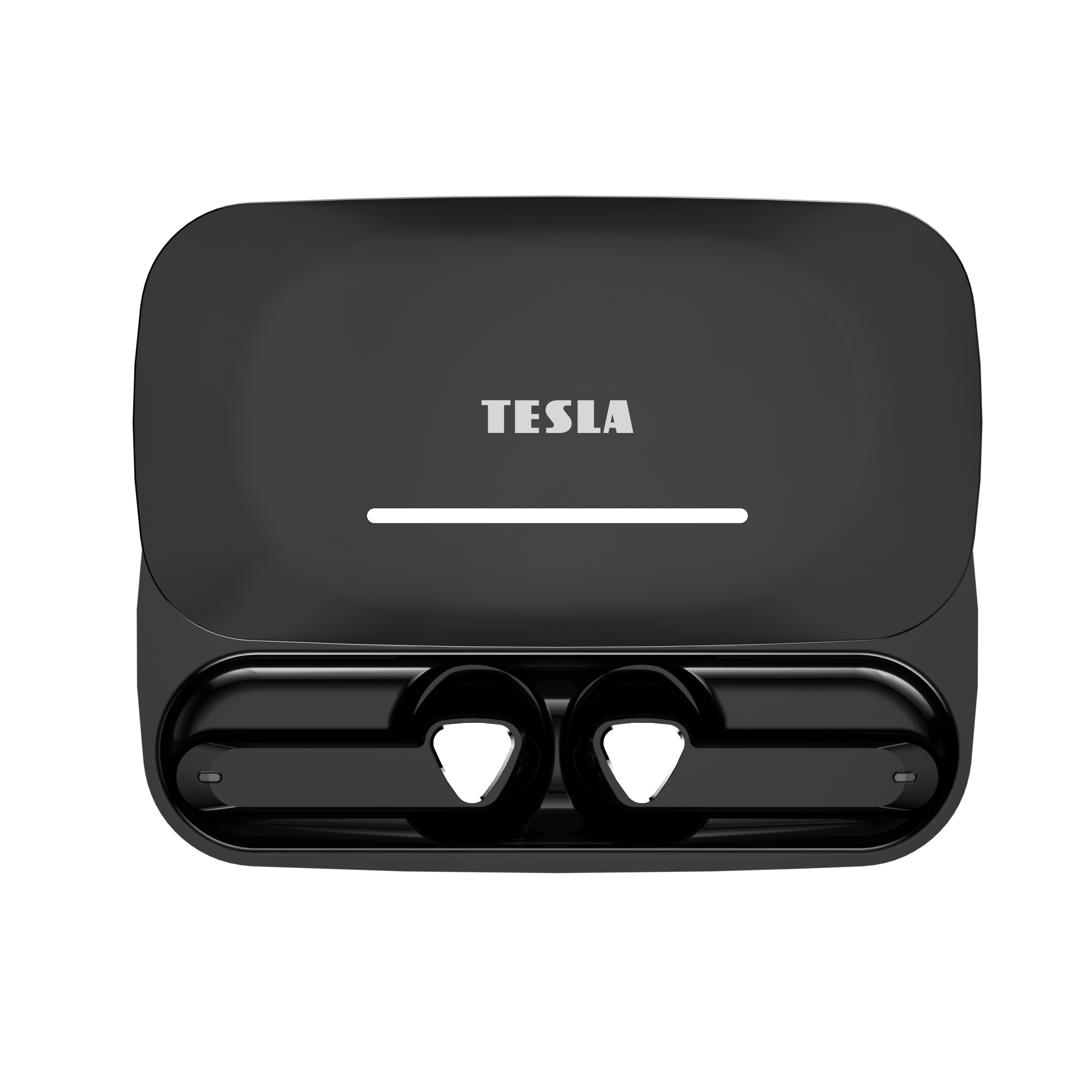 E-shop TESLA Sound EB20 Bezdrátová Bluetooth sluchátka - Black Raven 8595689805500