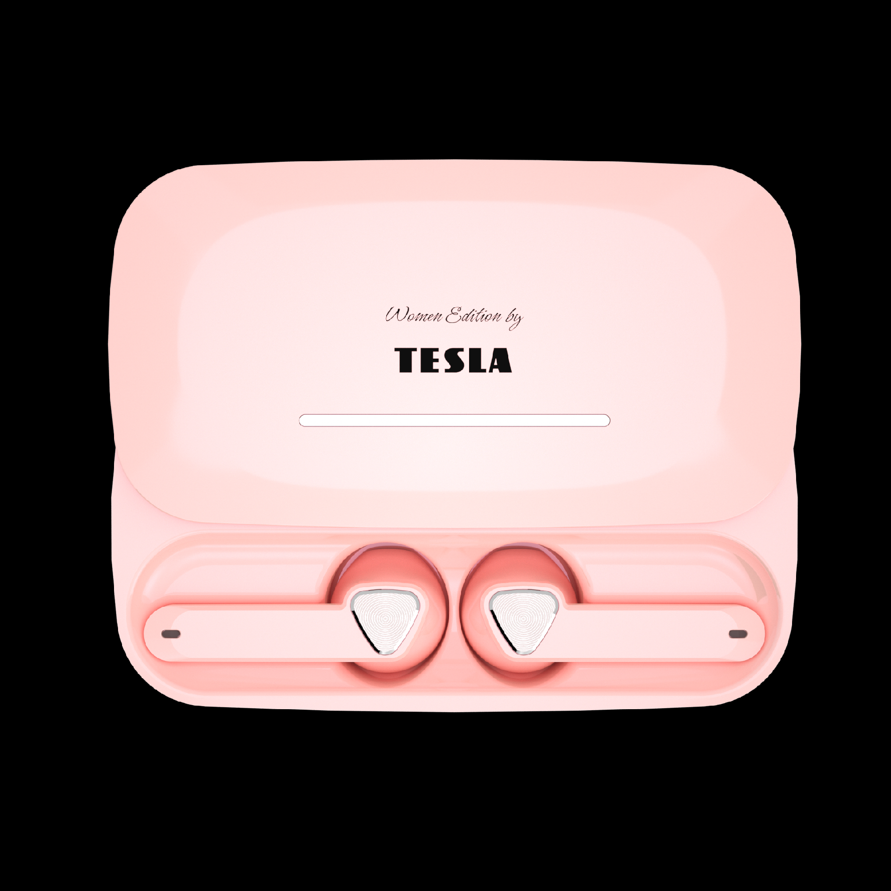 E-shop TESLA Sound EB20 - bezdrátová Bluetooth sluchátka (Blossom Pink) 8595689805371