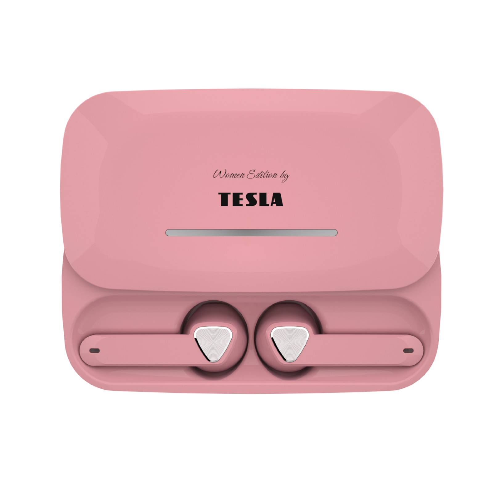 TESLA Sound EB20 - bezdrátová Bluetooth sluchátka (Pearl Pink)