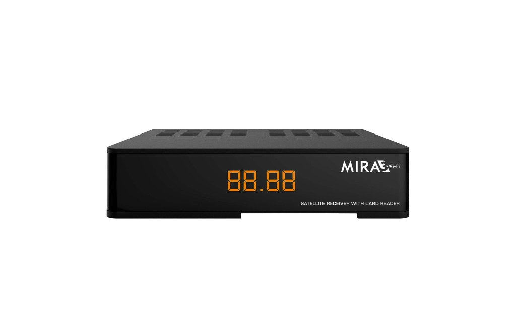 E-shop AMIKO MIRA 3 WiFi - DVB-S2 přijímač 5999883027363