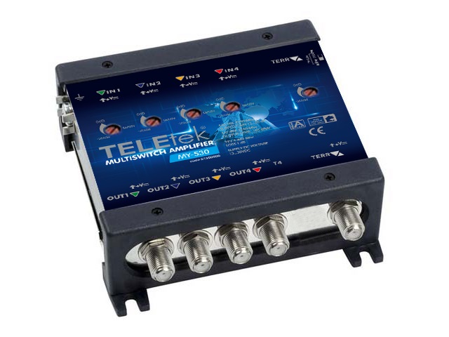 E-shop TeleTek zesilovač pro multipřepínače 4 IF/1 RF MY-530 8697460233882