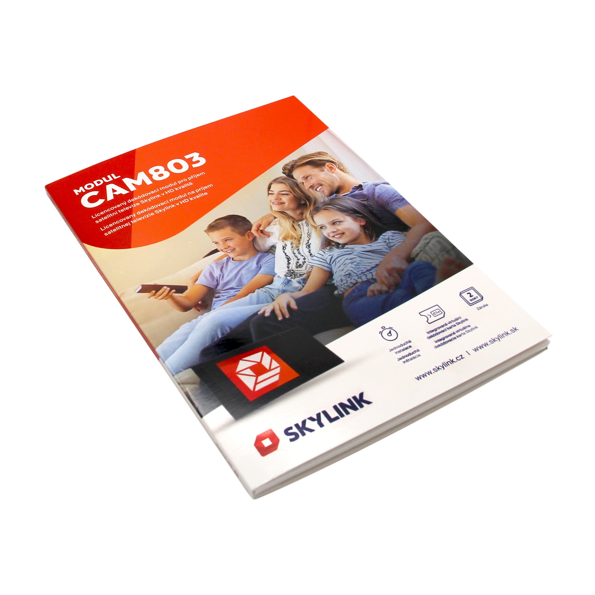 E-shop CAM 803 Nagra s kartou Skylink CZ+SK verze - eshop 8595689805494