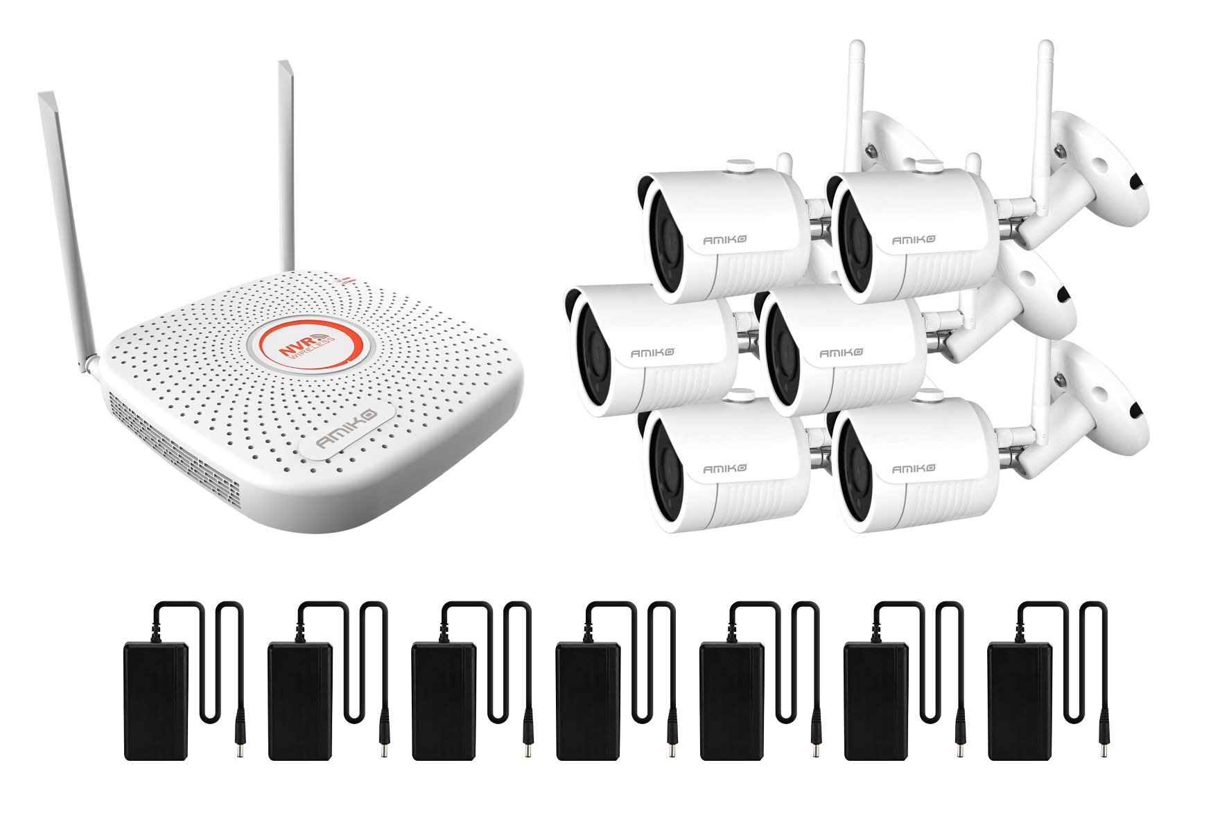 E-shop AMIKO WIFI KIT - kamerový SET 6900 5999883025574