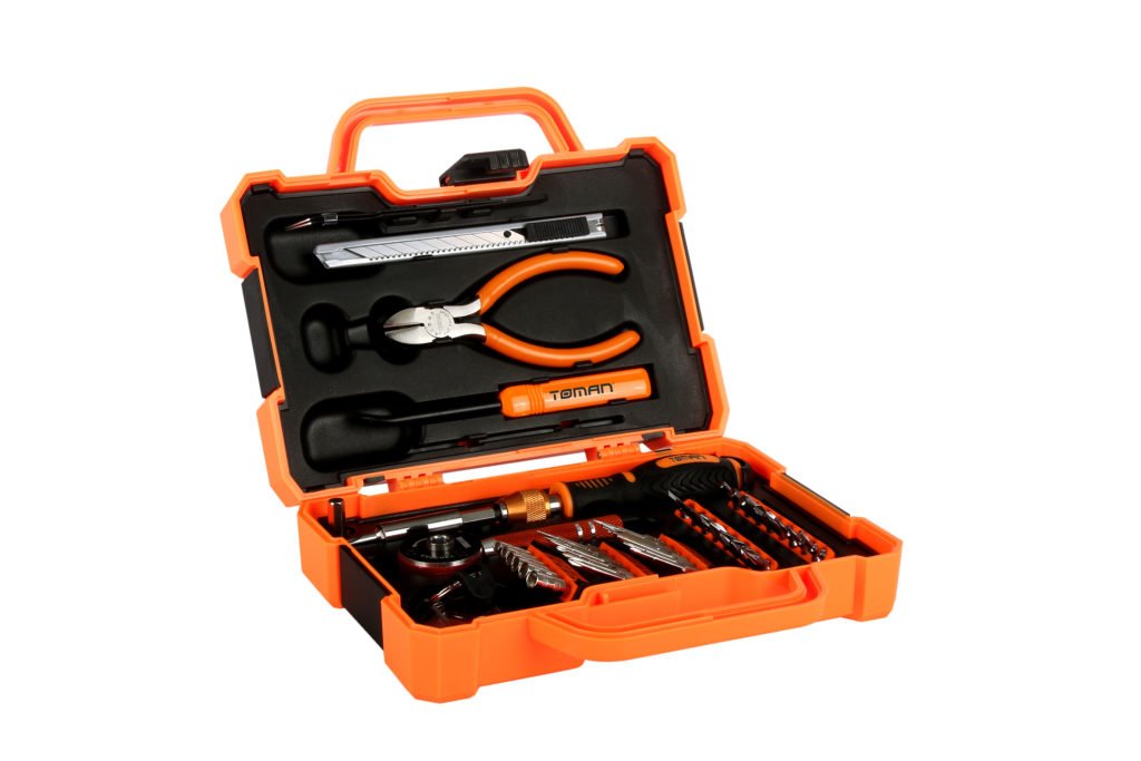 E-shop TOMAN TT-4700 - sada ručního nářadí (47 ks) 5999883026182