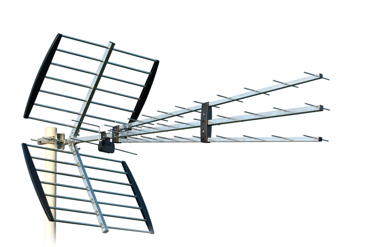 ISKRA P-47 N Triplex FLT7 - DVB-T/T2 anténa LTE700 5G s F konektorem 11-17 dB