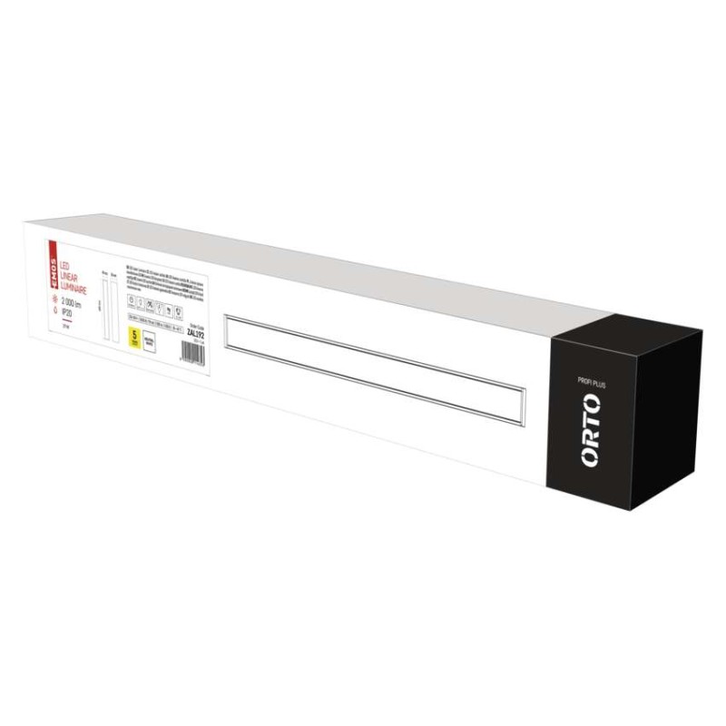 E-shop EMOS LED lineárne svietidlo ORTO 19W, neutrálna biela