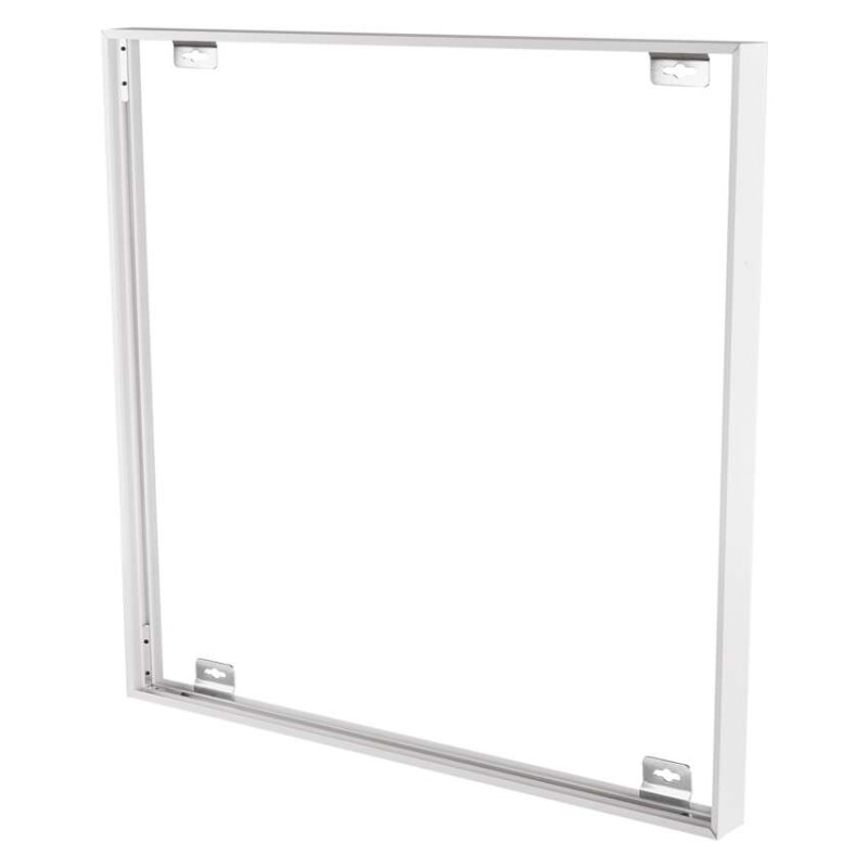 E-shop EMOS Rámik pre LED panel 60×60cm, bezskrutkový