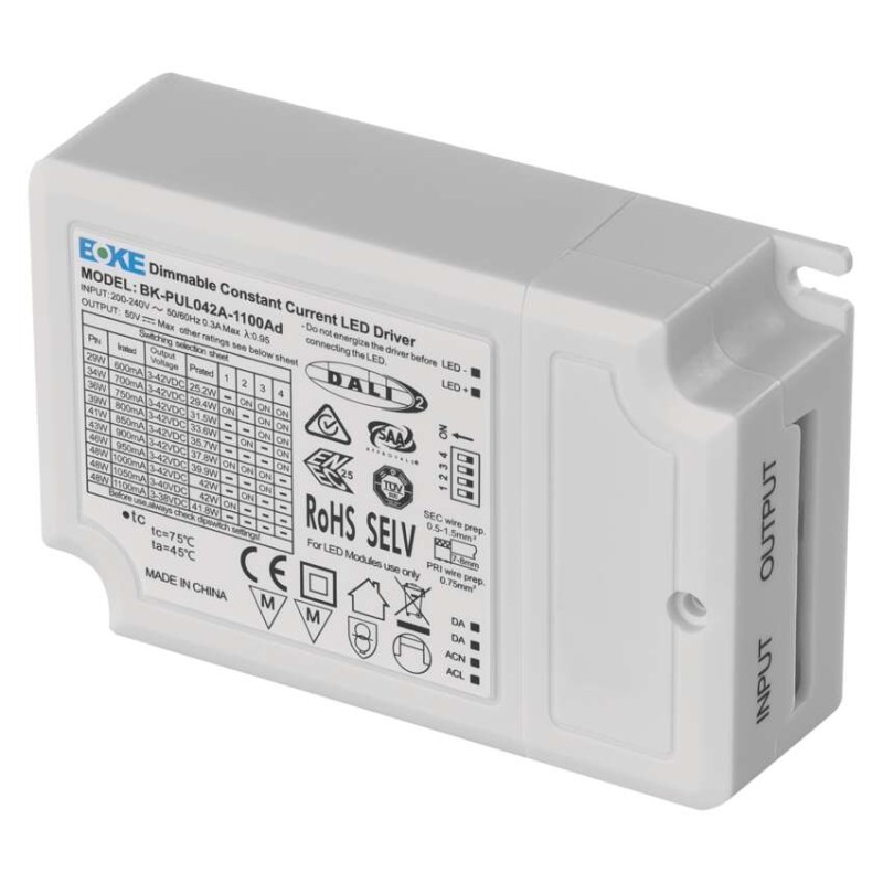 E-shop EMOS DALI Driver pre LED svietidla CC 1050mA 40W