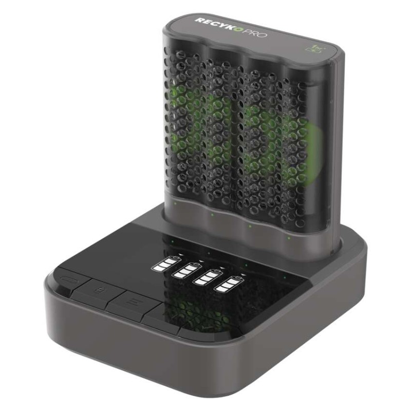 E-shop GP nabíjačka batérií Pro P461 + 4AA ReCyko Pro + DOCK