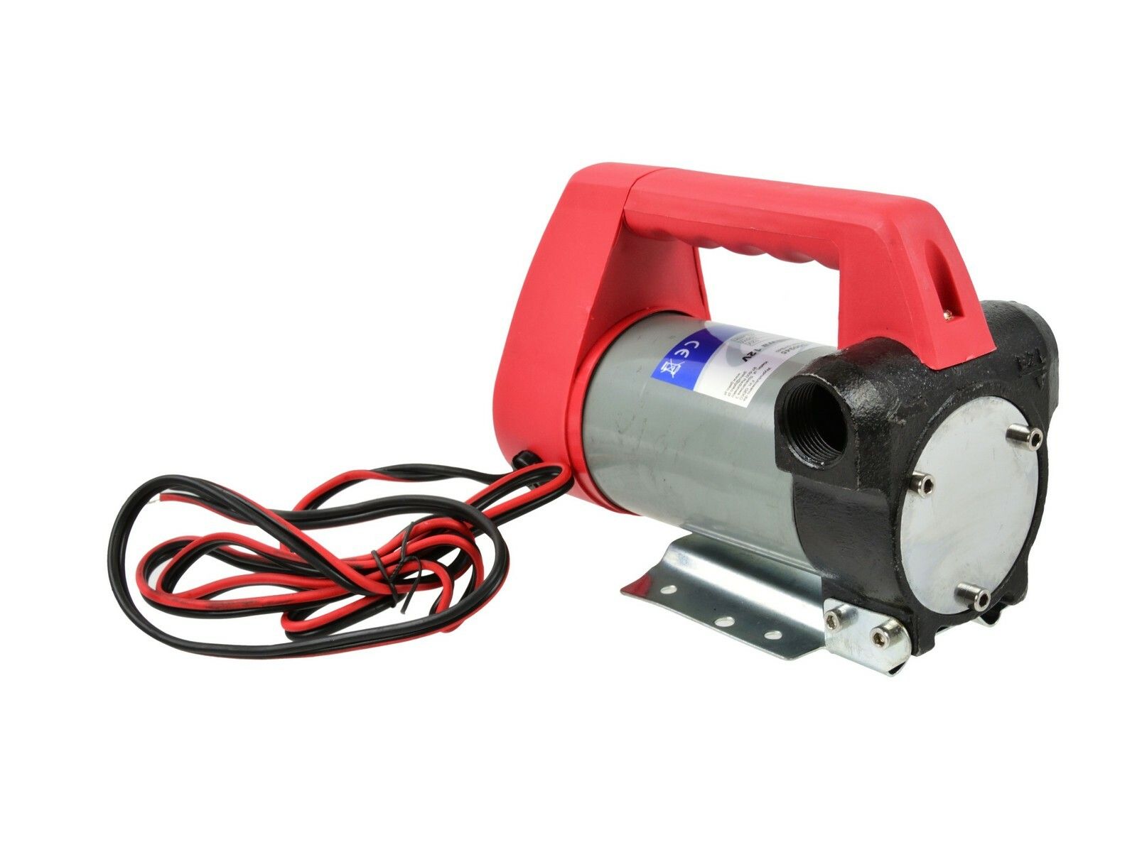 Čerpadlo na naftu, 12V, 155W, 40l/min, plastová rukojeť - bez krabice GEKO