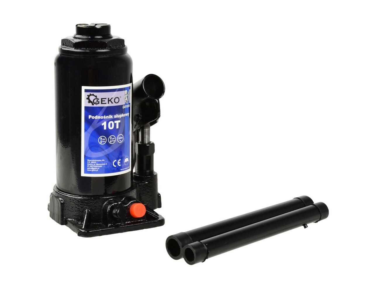 Hever hydraulický 10 t, bez krabice GEKO