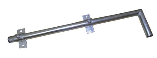 Konzola 90cm, 2x strmeň pr.42mm žiarová