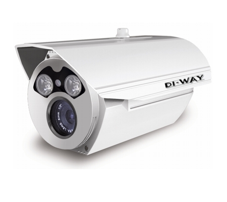 E-shop DI-WAY CCTV DI-WAY Vonkajšia digitálna kamera HWH-720/6/35POE