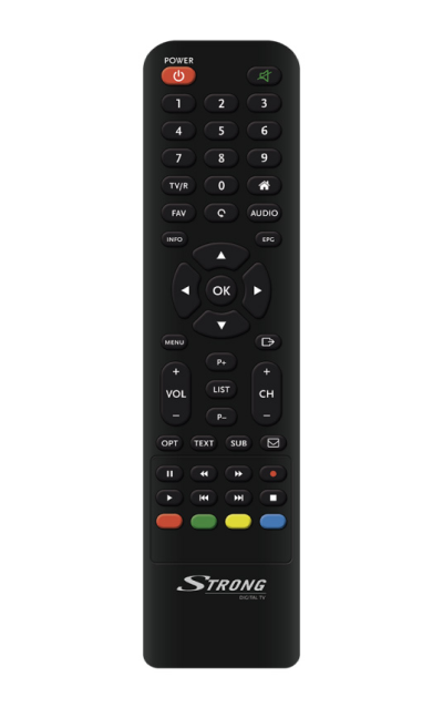 E-shop Diaľkový ovládač Strong SRT7504, SRT8211, SRT7502