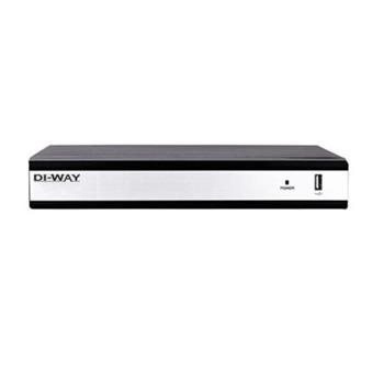 E-shop DI-WAY CCTV DI-WAY AHD Rekordér 16 CH, 1080P@25fps