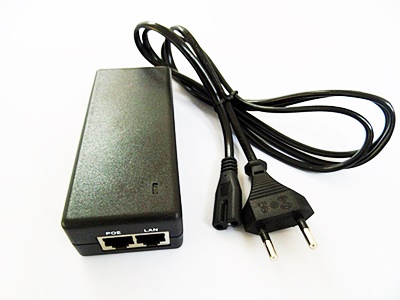 E-shop RUZNE POE PRE INJECTOR – UTP supply na 4 ks cctv