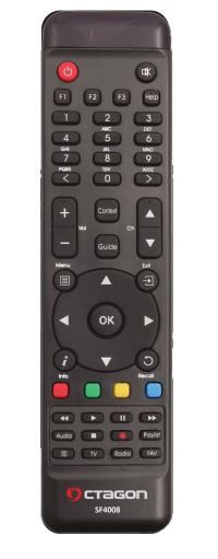 E-shop Diaľkové ovládanie Octagon SF4008 4K UHD