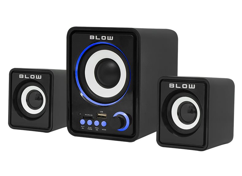 E-shop Reproduktory k PC so subwooferom BLOW MS-26