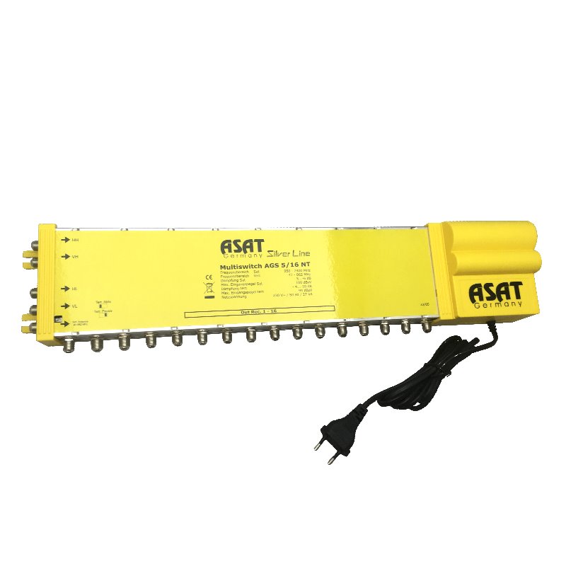 Multiswitch ASAT AGS 5/16 NT multiprepínač