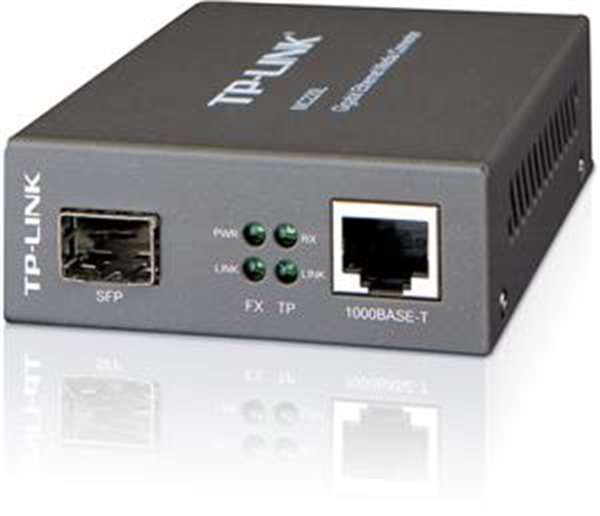 E-shop Konvertor TP-Link MC220L Gigabit SFP-Ethernet Media Converter MC220L