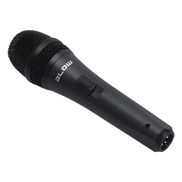 E-shop Mikrofón drôtový BLOW PRM 319 BLACK