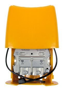 E-shop Filter LTE TELEVES 47-694 MHz, 5G, F-konektor vonkajšie 405202