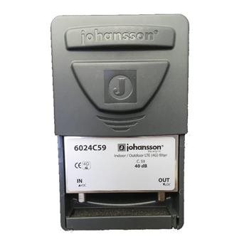 E-shop Johansson 6040C48 profesional filter 5GLTE 35 dB, DC