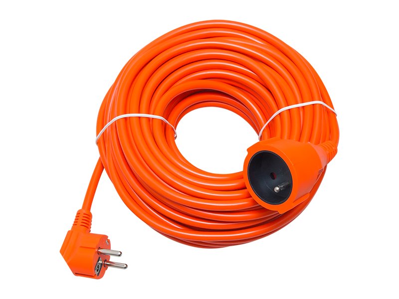 E-shop Blow Predlžovací kábel 30m, oranžový 3x1, 5mm PR-160