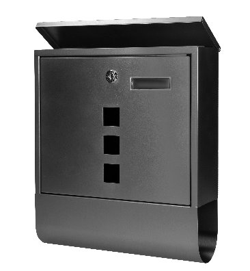 Poštová schránka ORNO MB-2/B HAITI, čierna